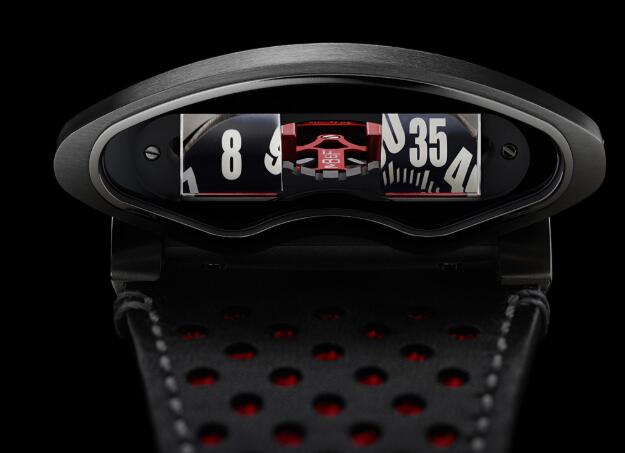 MB&F HMX RED 56.STRL.B Replica Watch